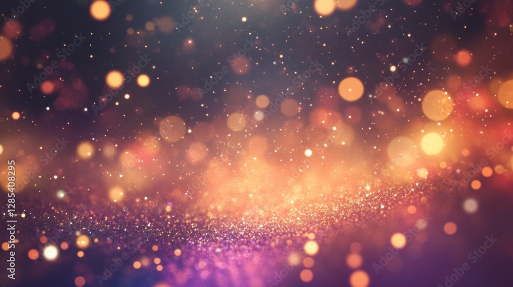 An abstract glittery backdrop with vibrant fireworks lighting up the sky, symbolizing festive celebrations like Christmas Eve and th of July. An abstract glittery backdrop with vibrant fireworks lighting up the sky, symbolizing festive celebrations like Christmas Eve and th of July.