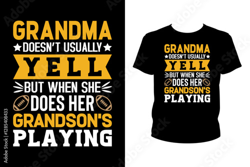 Grandma doesn't usually yell - Art files for Cricut and Silhouette. You can edit them with Adobe Illustrator.