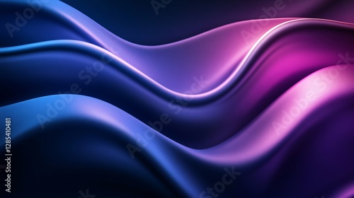Wallpaper Mural A gradient background with dark blue and purple colors Torontodigital.ca