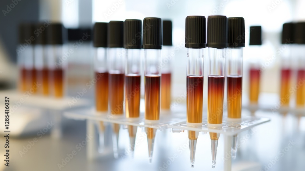 Lipid research in a biomedical lab. Featuring lipid molecular breakdown and health impact Lipid research in a biomedical lab. Featuring lipid molecular breakdown and health impact