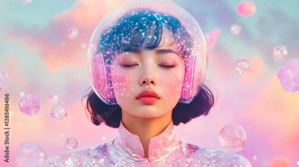Future photosensitive effect texture Future photosensitive effect texture
