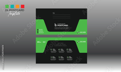 Postcard Design for any best use