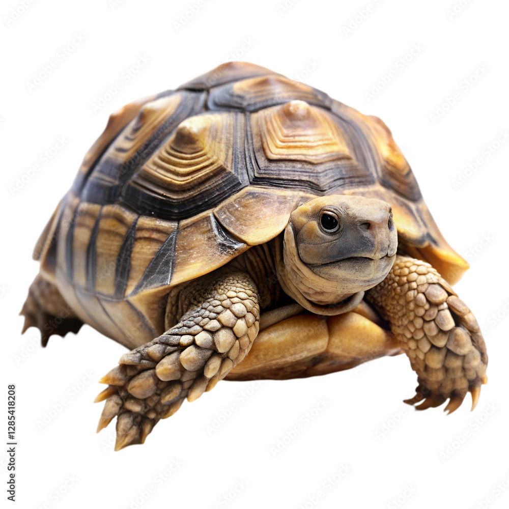 Tortoise isolated on transparent background Tortoise isolated on transparent background