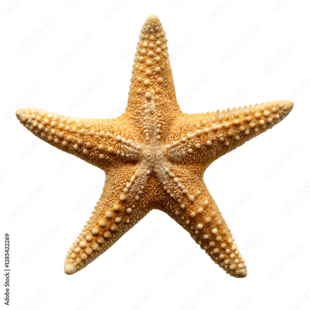 Star fish isolated on transparent background Star fish isolated on transparent background