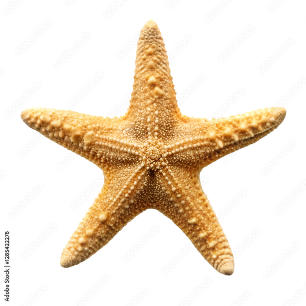 Star fish isolated on transparent background Star fish isolated on transparent background