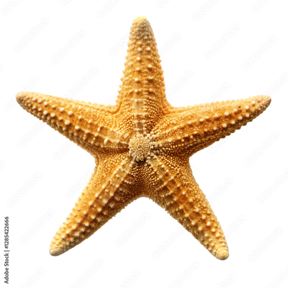Star fish isolated on transparent background Star fish isolated on transparent background