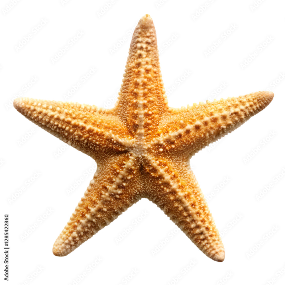 Star fish isolated on transparent background Star fish isolated on transparent background