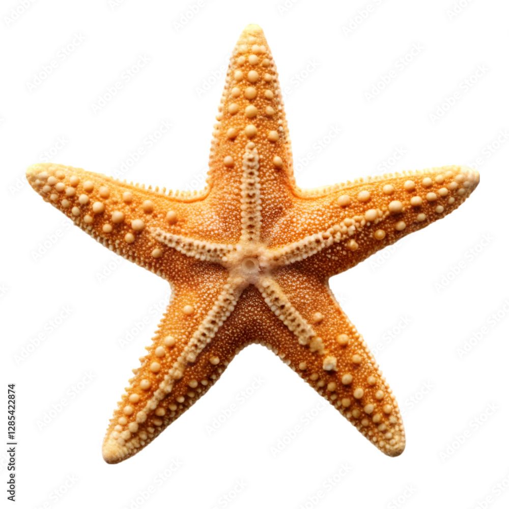 Star fish isolated on transparent background Star fish isolated on transparent background