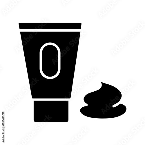 barbershop shaving cream icon