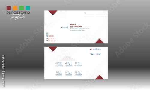 Postcard Design for any best use