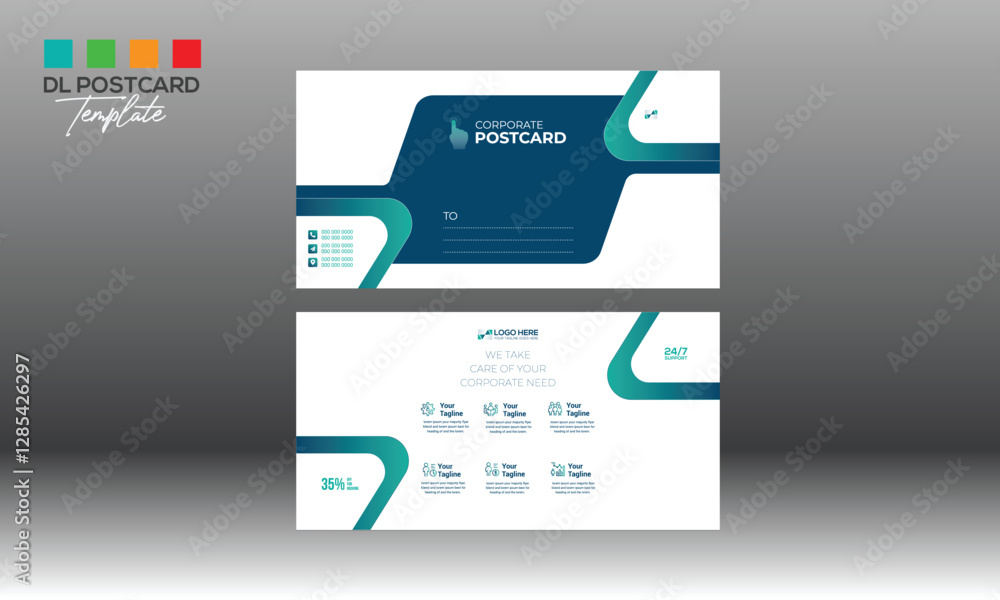 Postcard Design for any best use Postcard Design for any best use