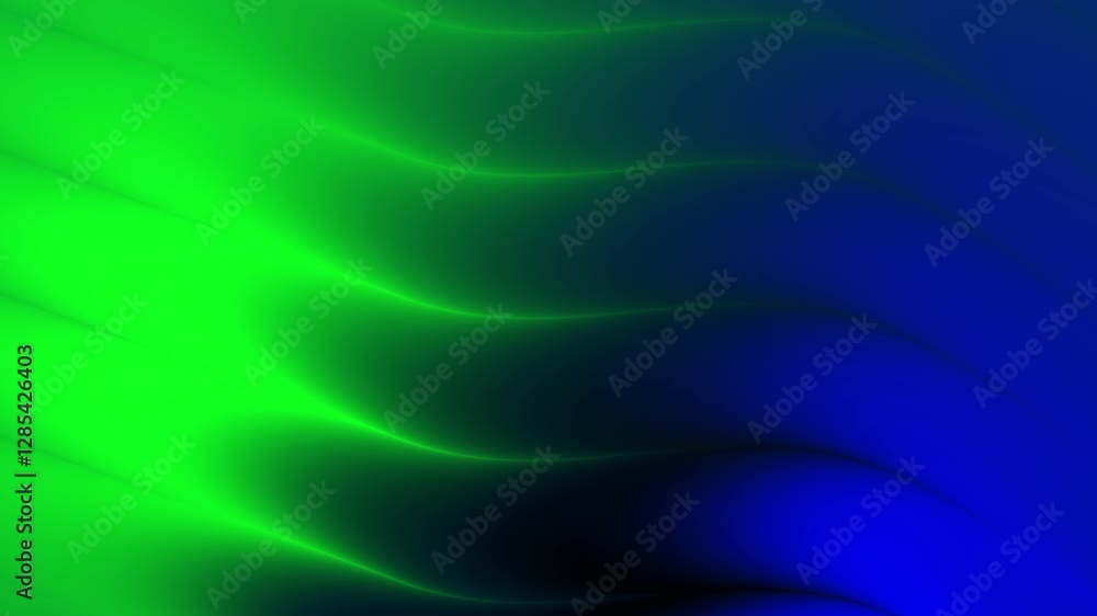 Green and blue gradient with wavy lines ideal for background designs, website banners, social media posts, and digital art projects. Green and blue gradient with wavy lines ideal for background designs, website banners, social media posts, and digital art projects.