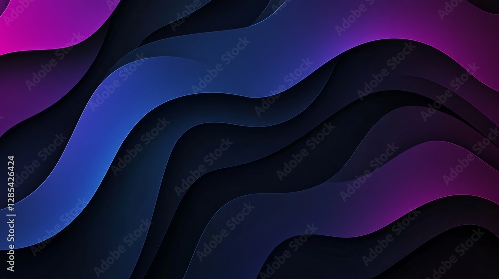 Obraz premium Abstract gradient blur vibrant background
