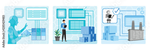 AI Enhanced Product Design and functionality. AI Backed Inventory Management. AI Streamlined Compliance.