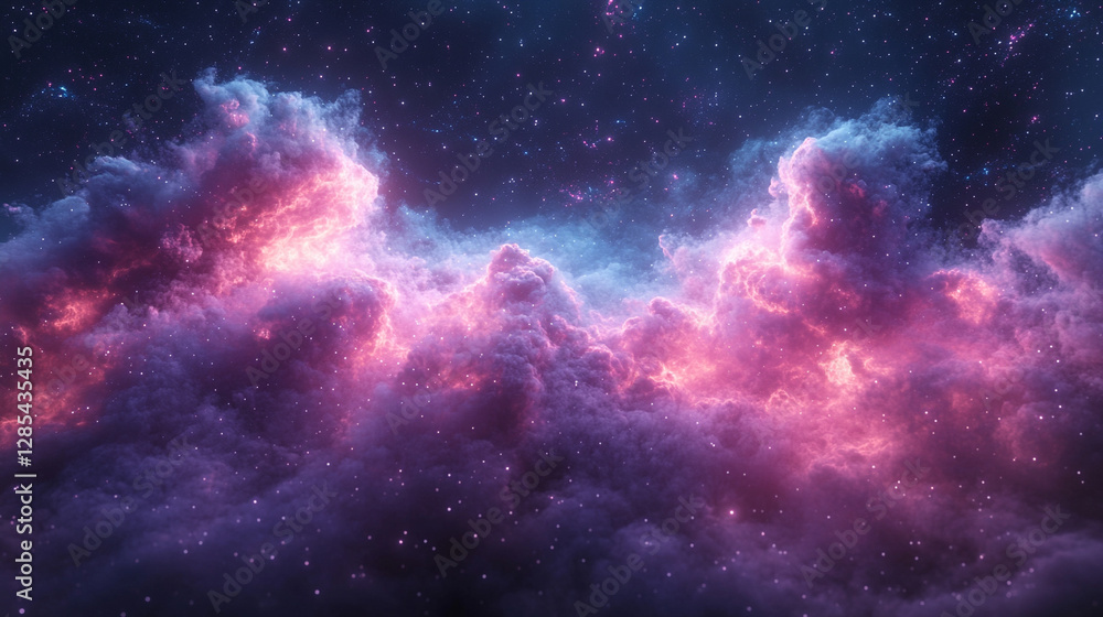 A vibrant digital artwork showcasing a 360-degree cosmic nebula, symbolizing infinity, exploration, and the mysteries of the universe, with swirling colors and glowing celestial elements A vibrant digital artwork showcasing a 360-degree cosmic nebula, symbolizing infinity, exploration, and the mysteries of the universe, with swirling colors and glowing celestial elements