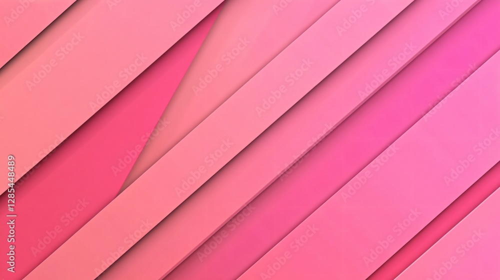 Fototapeta premium Gradient hot pink background design