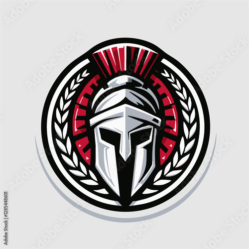 sparta shield vector logo