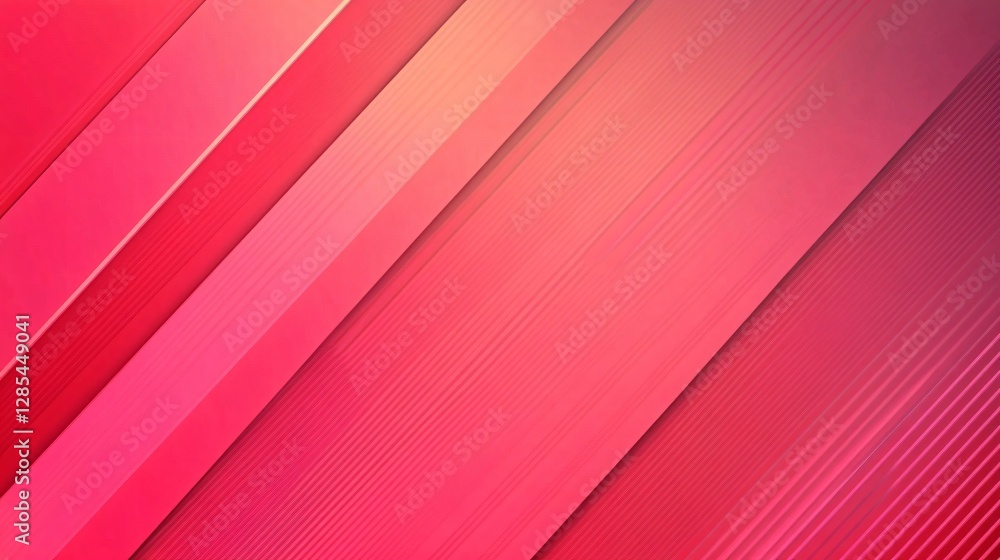 Obraz premium Gradient hot pink background design