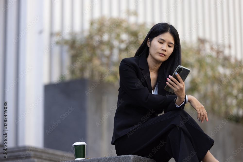 Future remote work combines technology smart phone digital business woman enable e-learning productivity while travel blend comfort modern devices serenity computer equipment connection online world Future remote work combines technology smart phone digital business woman enable e-learning productivity while travel blend comfort modern devices serenity computer equipment connection online world