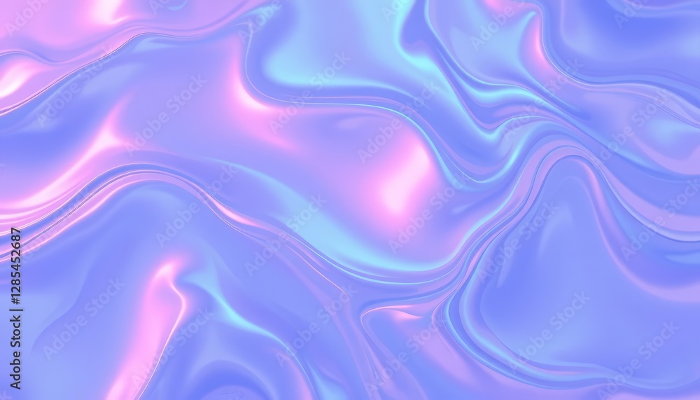 Abstract Pastel Swirls of Liquid Fabric, Perfect for Modern Design Abstract Pastel Swirls of Liquid Fabric, Perfect for Modern Design