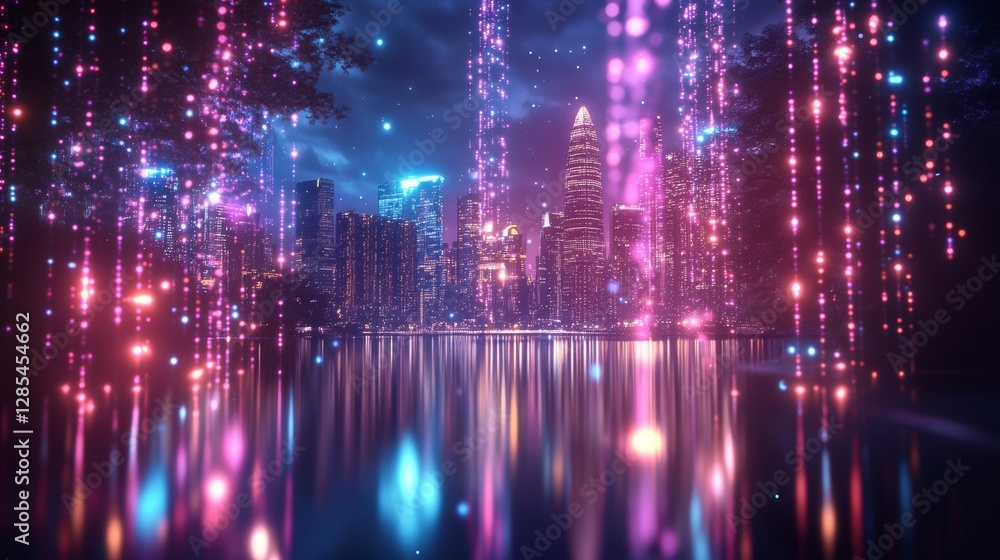 Intelligent City AI Scene Intelligent City AI Scene