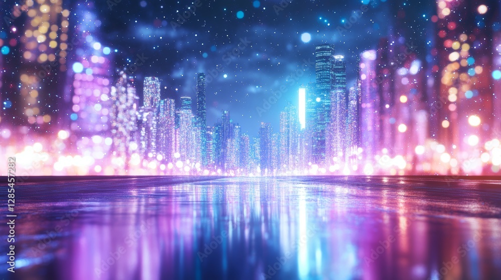 Intelligent City AI Scene Intelligent City AI Scene