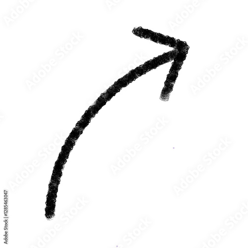 Arrow by fluffy pastel brush