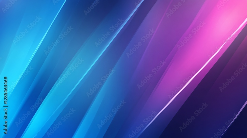 Modern abstract gradient cyan purplish blue banner background Modern abstract gradient cyan purplish blue banner background
