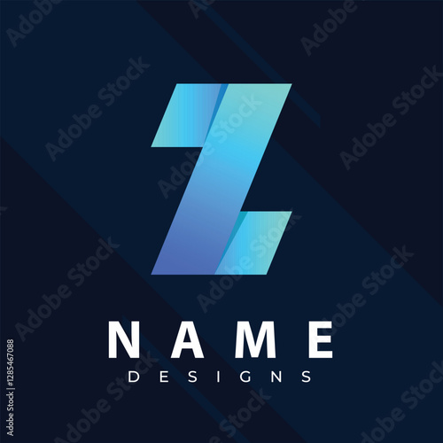 Z logo Creative Tech Logos: Unique and Eye-Catching Designs