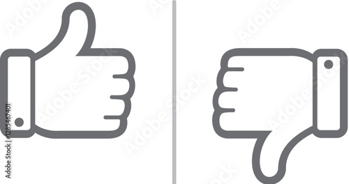Like and dislike 2