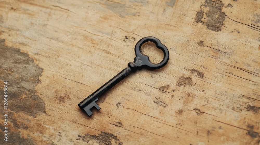 A solitary key rests on a wooden surface, symbolizing simplicity and potential.
A solitary key rests on a wooden surface, symbolizing simplicity and potential.