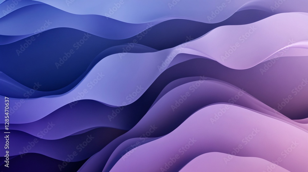 Modern abstract gradient mauve purplish blue banner background Modern abstract gradient mauve purplish blue banner background