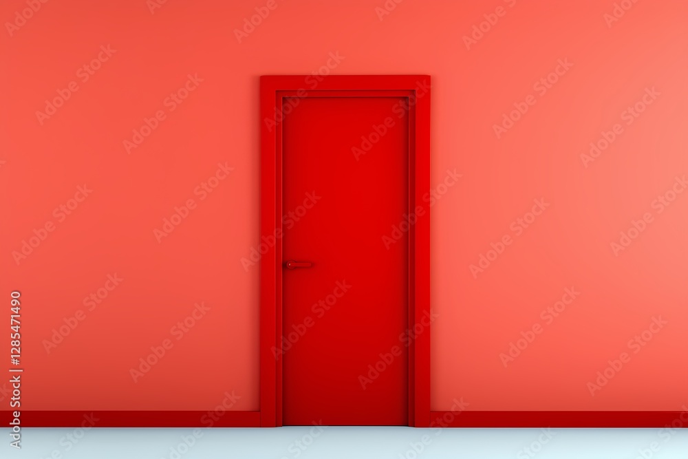 red door red door