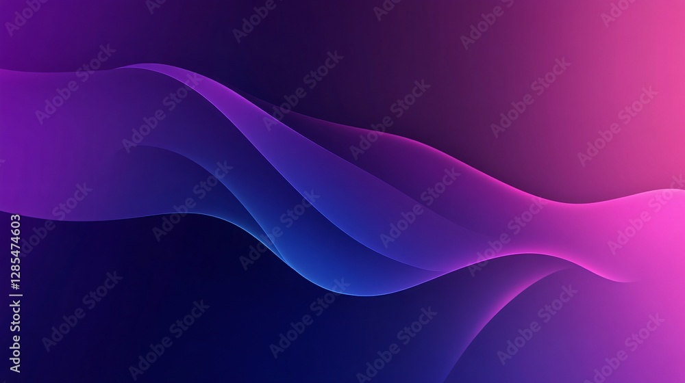 Modern abstract gradient purple purplish blue banner background Modern abstract gradient purple purplish blue banner background