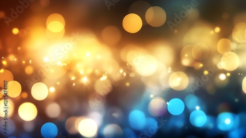 Wallpaper Mural Soft Blurry Lights in Warm Colors for Backgrounds and Creative Designs : Generative AI Torontodigital.ca