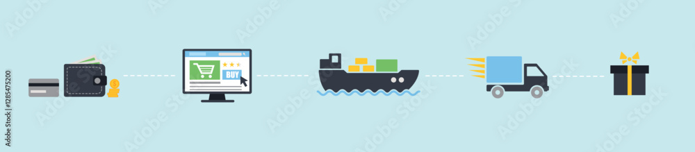 Shipping graphics Shipping graphics