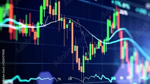 The Financial Market Data Visualization
