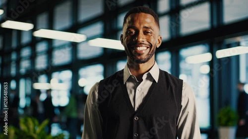 The Confident Businessman Portrait