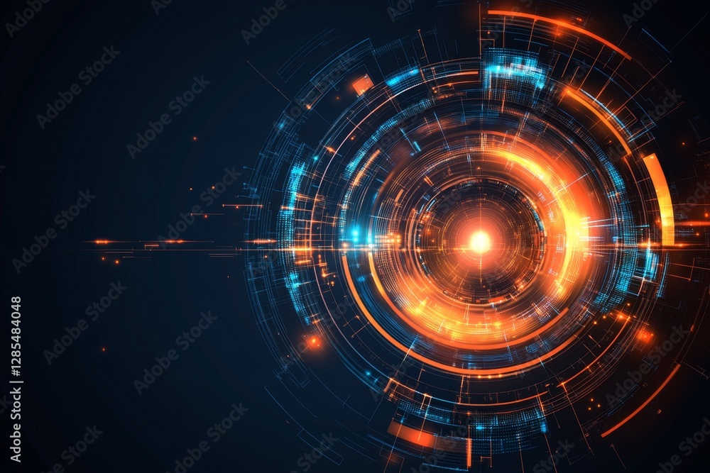 Cybernetic Symbol:Futuristic Implant for Seamless Technological Advancement Cybernetic Symbol:Futuristic Implant for Seamless Technological Advancement
