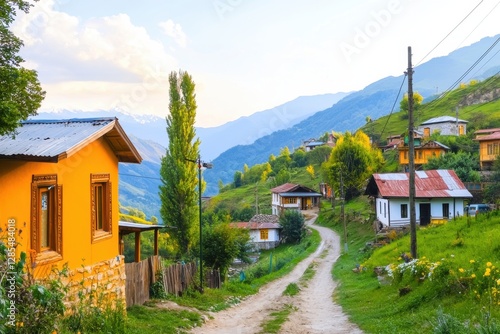 Wallpaper Mural Trekking the scenic landscapes of Georgia, Europehidden budget gem. Torontodigital.ca