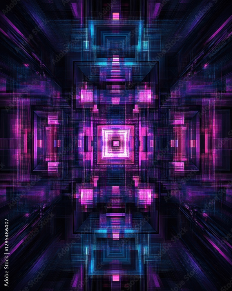 Futuristic neon abstract design background. Futuristic neon abstract design background.