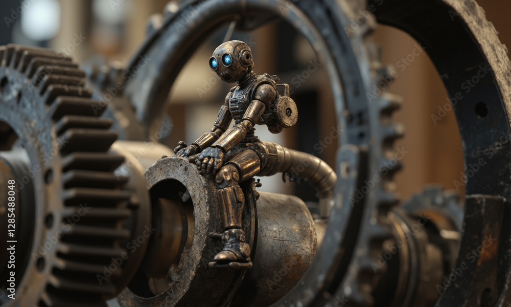 A beautiful golden bokeh effect where sparkling particles are scattered, forming a glowing gradient that fades into the black space.