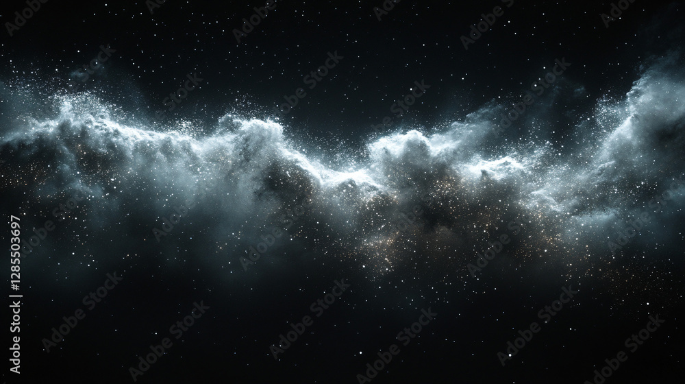 Fototapeta premium the sky is dark