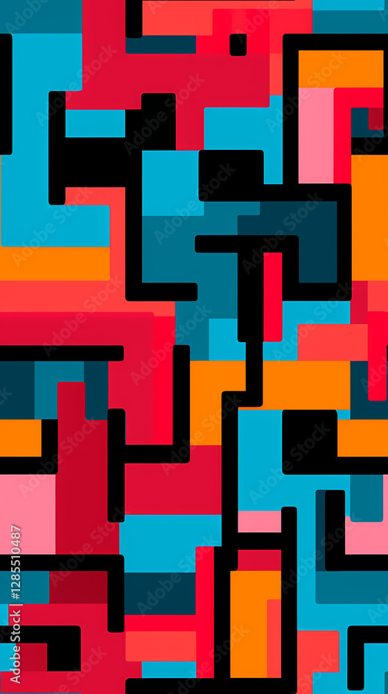 php coding bright and bold geometric shapes design poster background php coding bright and bold geometric shapes design poster background