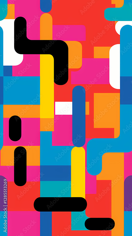 php coding bright and bold geometric shapes design poster background php coding bright and bold geometric shapes design poster background