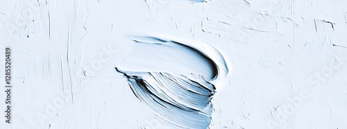 Panel kuchenny z motywem White marble seamless texture background with gold and grey wines, abstract