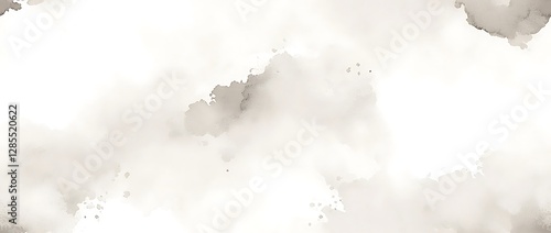 Panel kuchenny z motywem White marble seamless texture background with gold and grey wines, abstract