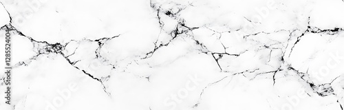 Panel kuchenny z motywem White marble seamless texture background with gold and grey wines, abstract