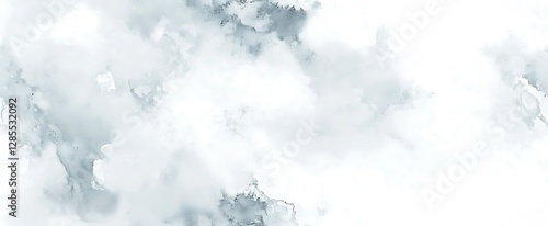 Panel kuchenny z motywem White marble seamless texture background with gold and grey wines, abstract