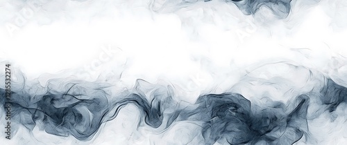 Panel kuchenny z motywem White marble seamless texture background with gold and grey wines, abstract